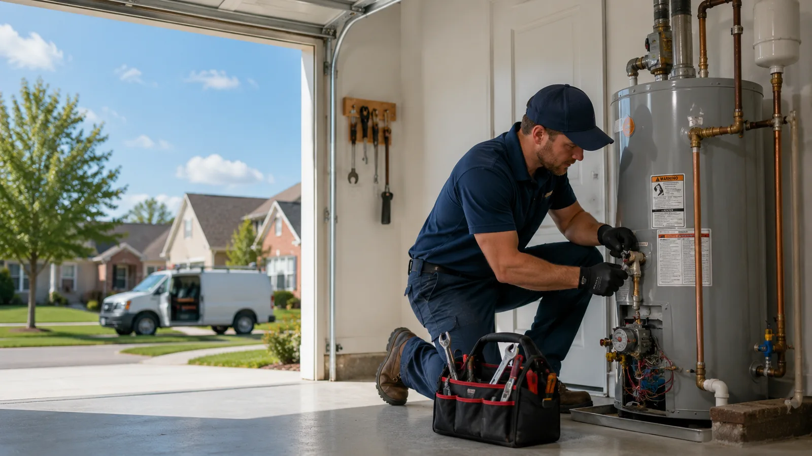 Trusted Water Heater Repair Professionals in Purlear, NC